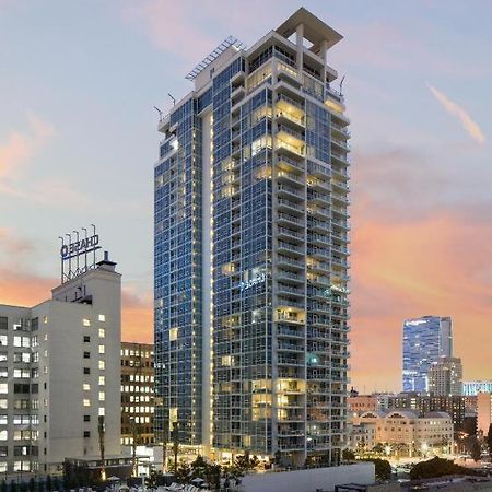 Hotel Level Downtown La South Olive Los Angeles Exterior foto