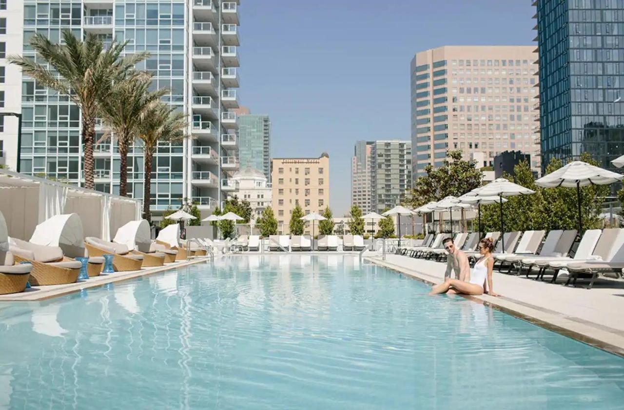 Hotel Level Downtown La South Olive Los Angeles Exterior foto