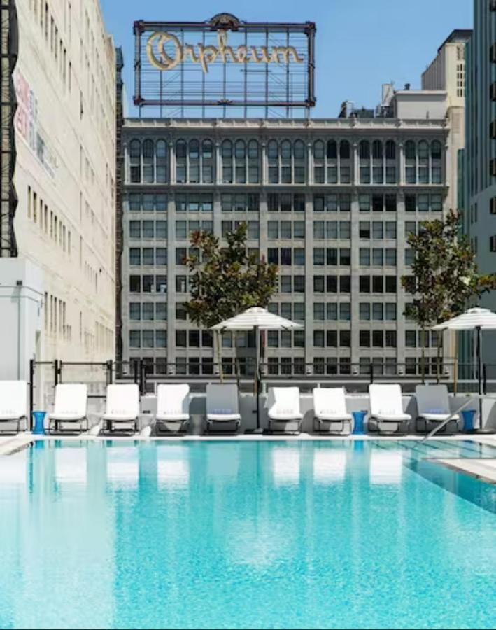 Hotel Level Downtown La South Olive Los Angeles Exterior foto