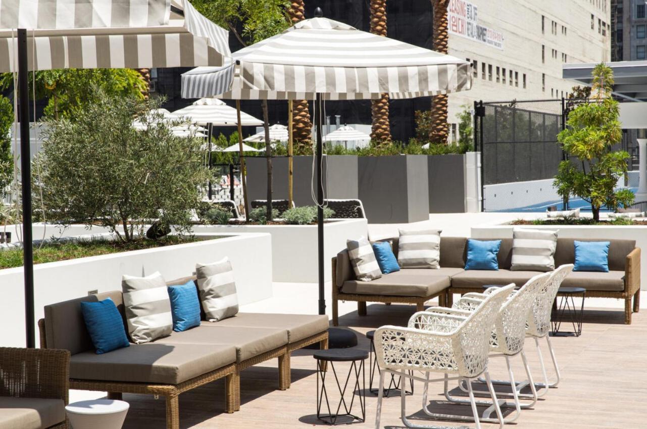 Hotel Level Downtown La South Olive Los Angeles Exterior foto