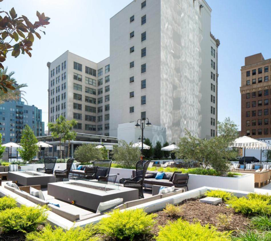 Hotel Level Downtown La South Olive Los Angeles Exterior foto