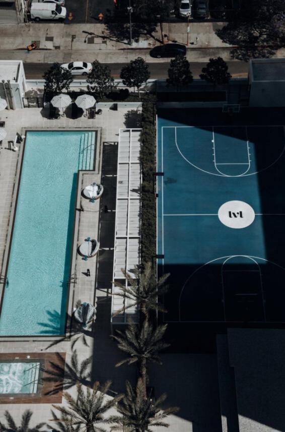 Hotel Level Downtown La South Olive Los Angeles Exterior foto