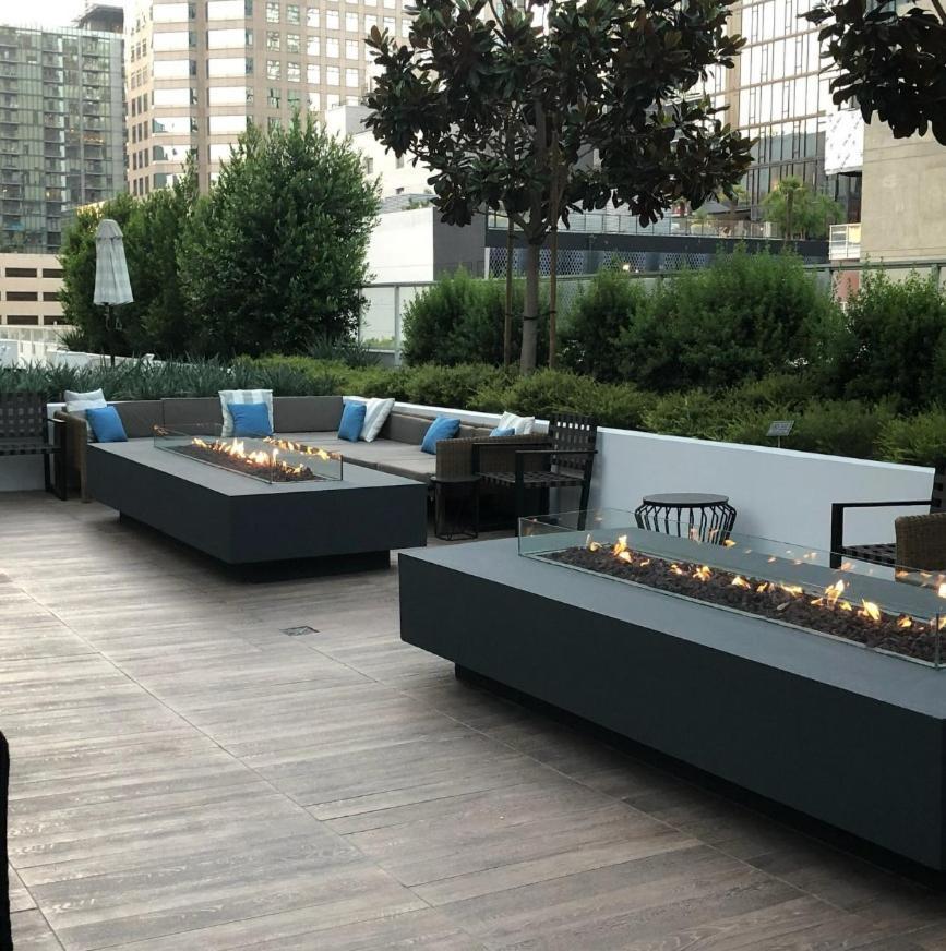 Hotel Level Downtown La South Olive Los Angeles Exterior foto
