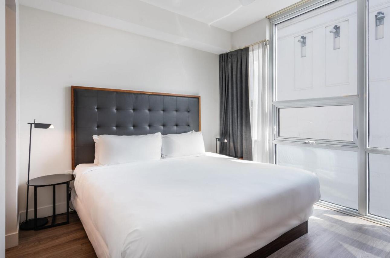 Hotel Level Downtown La South Olive Los Angeles Zimmer foto
