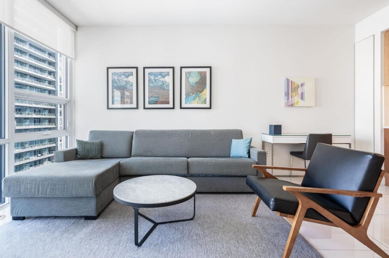 Hotel Level Downtown La South Olive Los Angeles Zimmer foto