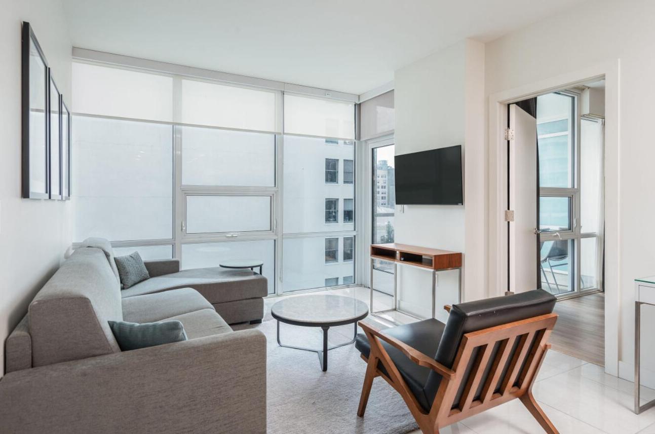 Hotel Level Downtown La South Olive Los Angeles Zimmer foto