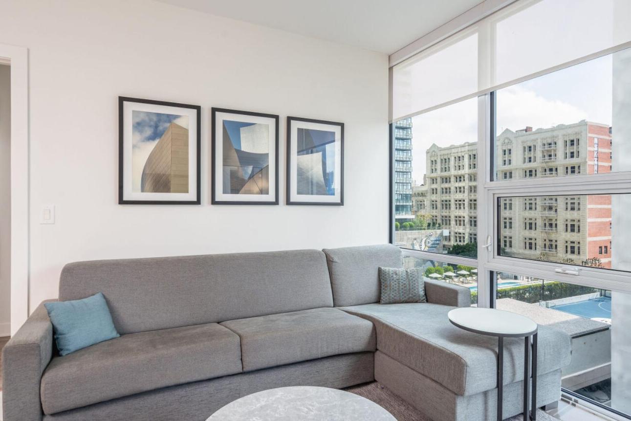 Hotel Level Downtown La South Olive Los Angeles Zimmer foto